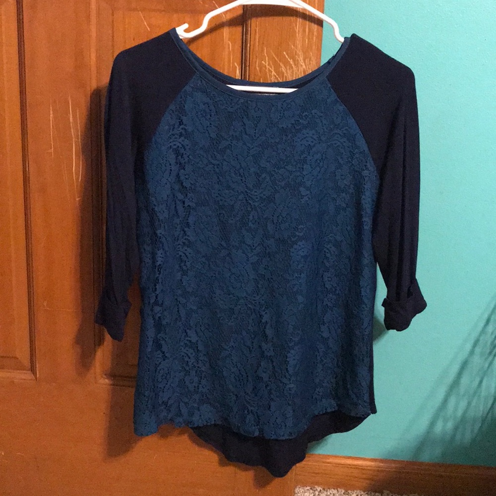 Lace T-shirt